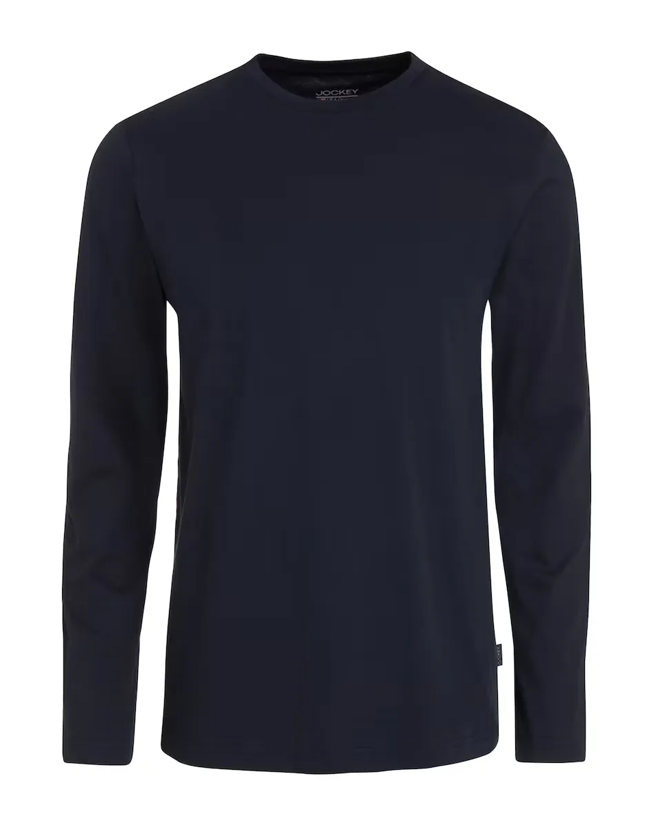 Мужская свободная майка с длинными рукавами Jockey, темно-синий
Мужская свободная майка с длинными рукавами Jockey, темно-синий
