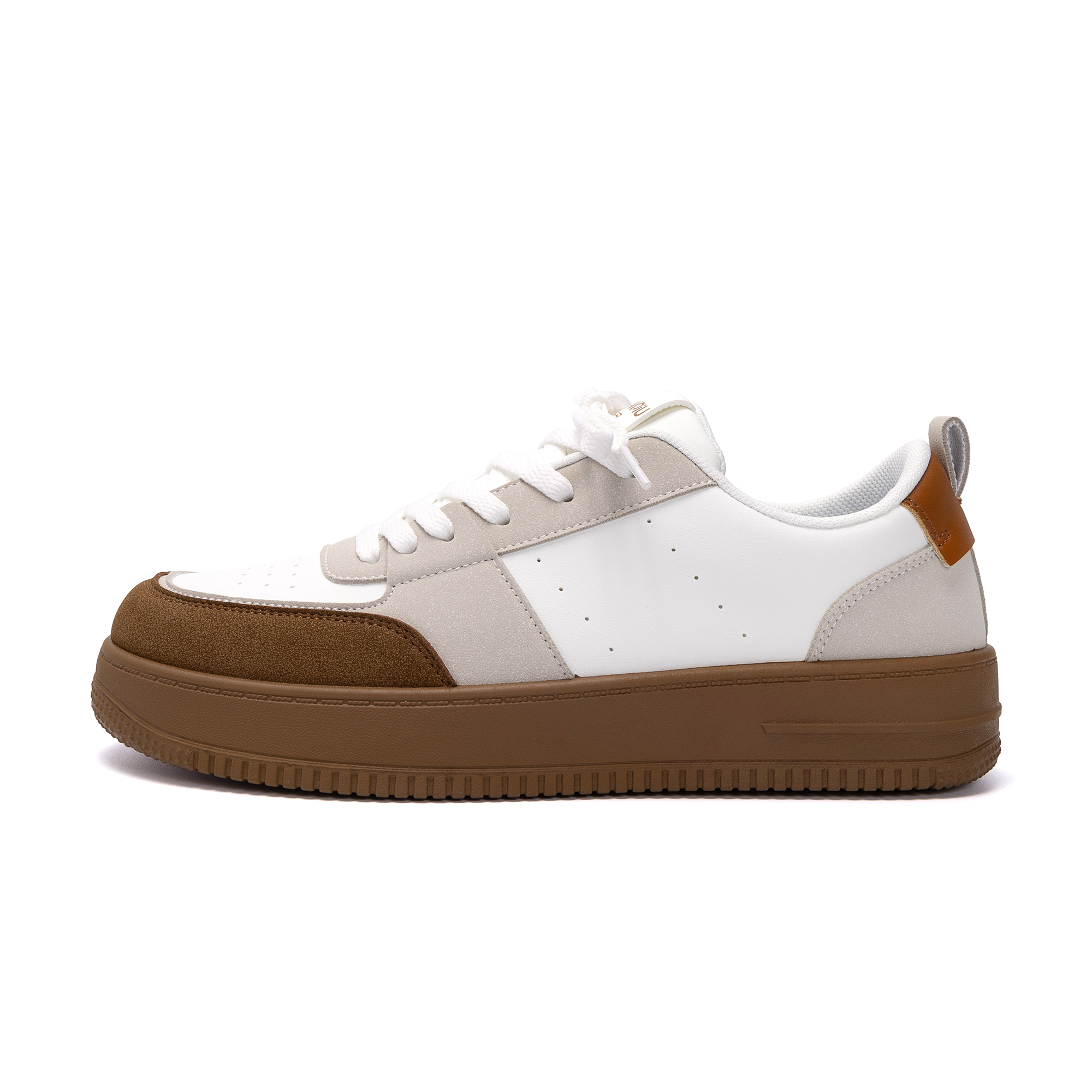 HUANQIU Износостойкие сбалансированные низкие кроссовки для скейтбординга, мужские, белые, коричневые
HUANQIU Износостойкие сбалансированные низкие кроссовки для скейтбординга, мужские, белые, коричневые