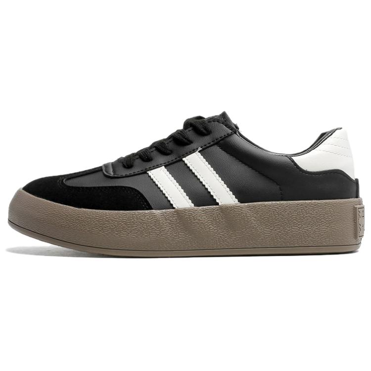 PEDLOR Низкие скейтерские кроссовки унисекс черные, цвет Black
PEDLOR Низкие скейтерские кроссовки унисекс черные, цвет Black