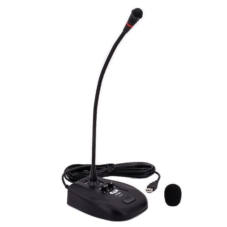 Конденсаторный микрофон CAD Audio U15GN USB CONDENSER GOOSENECK MICROPHONE
Конденсаторный микрофон CAD Audio U15GN USB CONDENSER GOOSENECK MICROPHONE