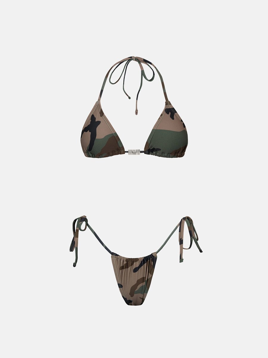 Треугольный купальник ENRAGE CAMO, темно-зеленый
Треугольный купальник ENRAGE CAMO, темно-зеленый