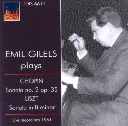 CD диск Chopin / Gilels: Pno Son 2
CD диск Chopin / Gilels: Pno Son 2
