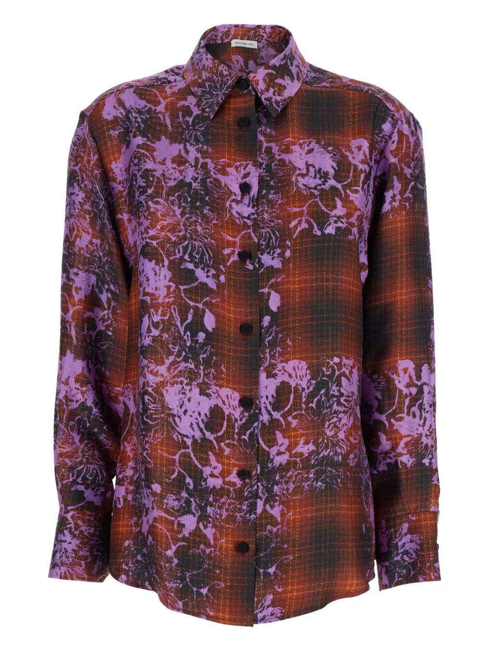 Рубашка в цветочную клетку MANTERO 1902, красный
Рубашка в цветочную клетку MANTERO 1902, красный