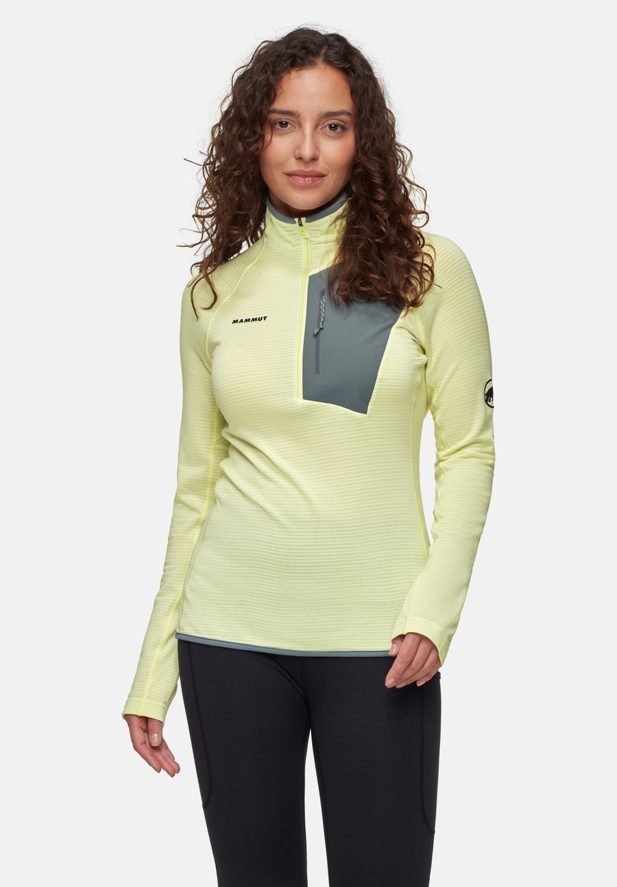 Топ Mammut AENERGY HALF ZIP, Sulai/Yellow
Топ Mammut AENERGY HALF ZIP, Sulai/Yellow