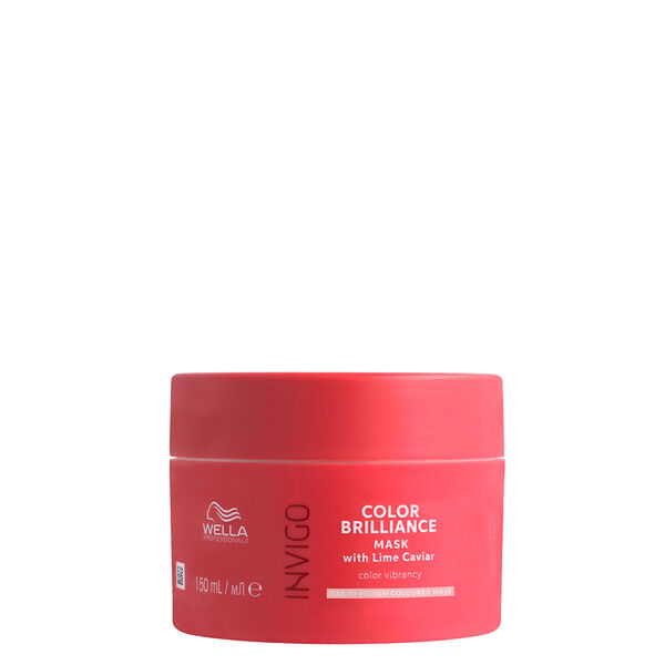 Маска для окрашенных, тонких и нормальных волос, 150 мл Wella Professionals Invigo color brilliance
Маска для окрашенных, тонких и нормальных волос, 150 мл Wella Professionals Invigo color brilliance