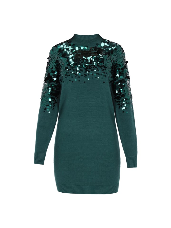 Faina Женское платье изумрудного цвета
Faina Женское платье изумрудного цвета