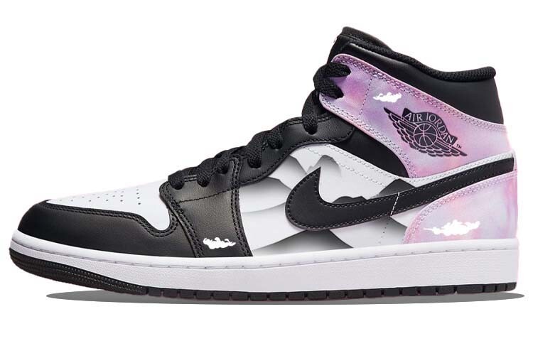 Кроссовки Air Jordan 1 Vintage Basketball Shoes Women's High-top Black/white/pink, черный
Кроссовки Air Jordan 1 Vintage Basketball Shoes Women's High-top Black/white/pink, черный