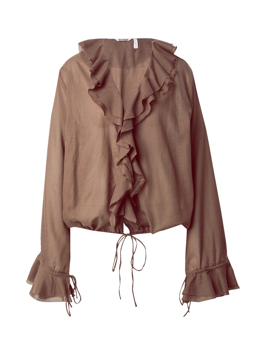 Блуза WEEKDAY Dea, Brown
Блуза WEEKDAY Dea, Brown
