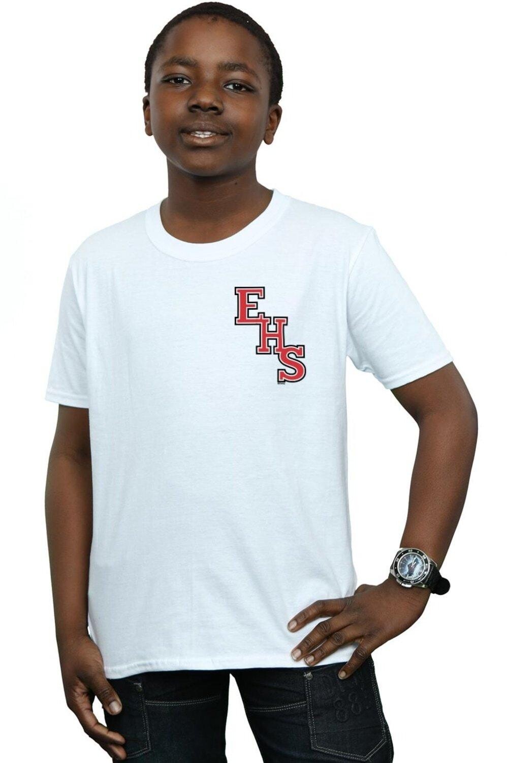 Футболка с логотипом High School Musical The Musical EHS и принтом на груди Disney, белый
Футболка с логотипом High School Musical The Musical EHS и принтом на груди Disney, белый