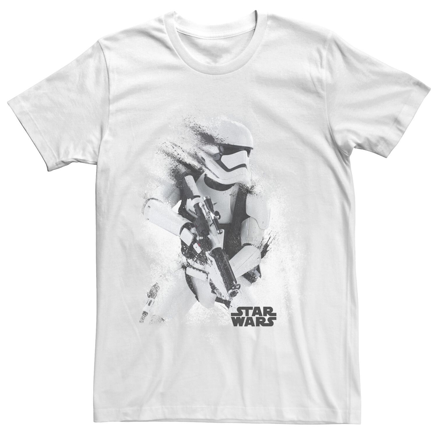 Мужская футболка The Force Awakens Splatter Stormtrooper Star Wars, Коричневый, Мужская футболка The Force Awakens Splatter Stormtrooper Star Wars
Мужская футболка The Force Awakens Splatter Stormtrooper Star Wars, Коричневый, Мужская футболка The Force Awakens Splatter Stormtrooper Star Wars