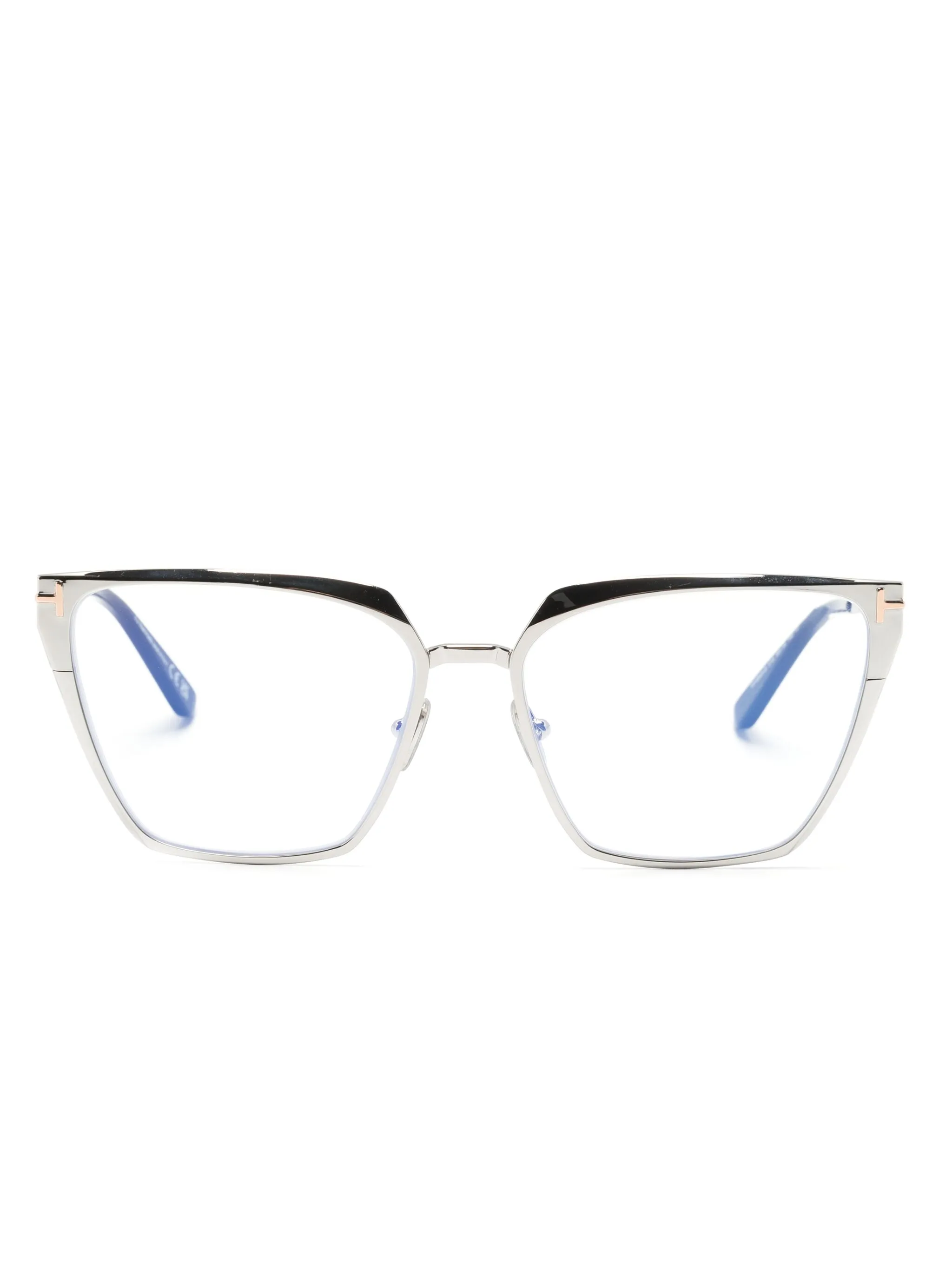 Очки в оправе бабочка Tom Ford Eyewear, серебристый
Очки в оправе бабочка Tom Ford Eyewear, серебристый