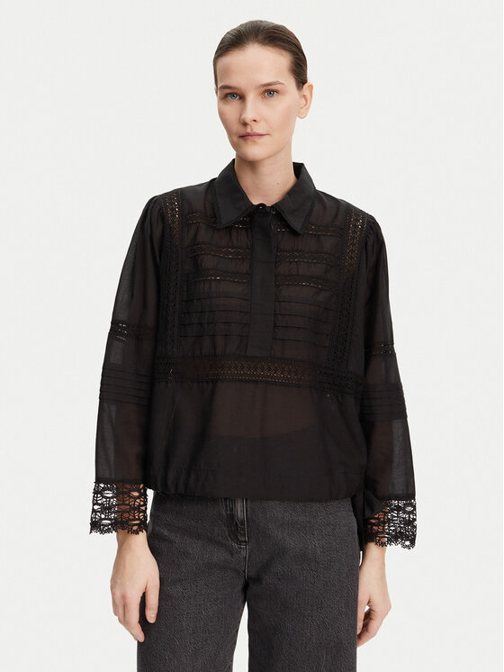 Рубашка обычного кроя Ferdie 251102025128 Munthe, черный
Рубашка обычного кроя Ferdie 251102025128 Munthe, черный