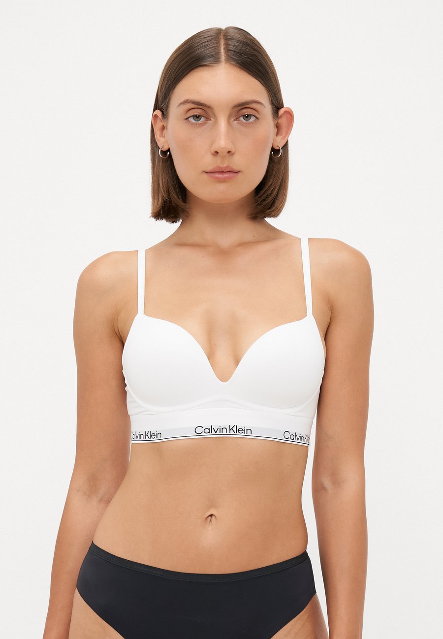 Бюстгальтер Calvin Klein Underwear PLUNGE ICON, White
Бюстгальтер Calvin Klein Underwear PLUNGE ICON, White