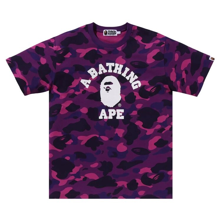 Футболка BAPE Color Camo College Tee, фиолетовый
Футболка BAPE Color Camo College Tee, фиолетовый