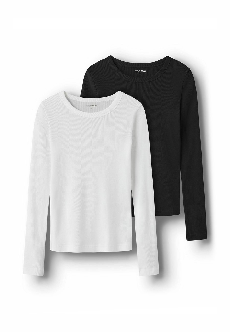 Топ TWO SOON Long sleeved top, Black
Топ TWO SOON Long sleeved top, Black