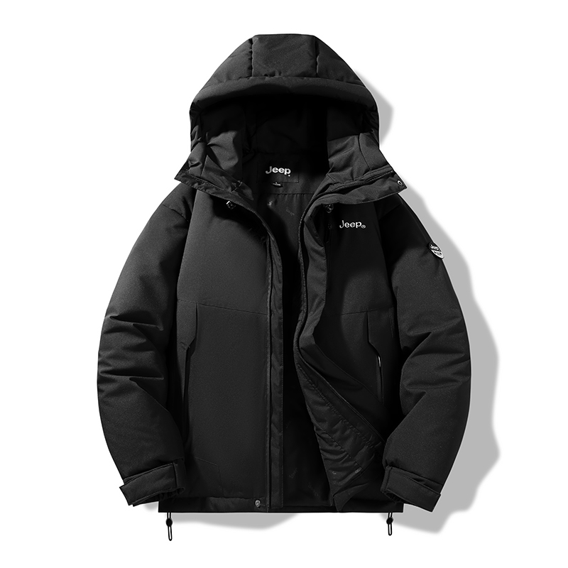 Jeep Унисекс пуховик, Black
Jeep Унисекс пуховик, Black