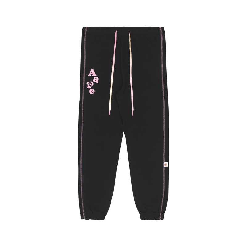 Штаны с контрастной вышивкой Aape, черный
Штаны с контрастной вышивкой Aape, черный