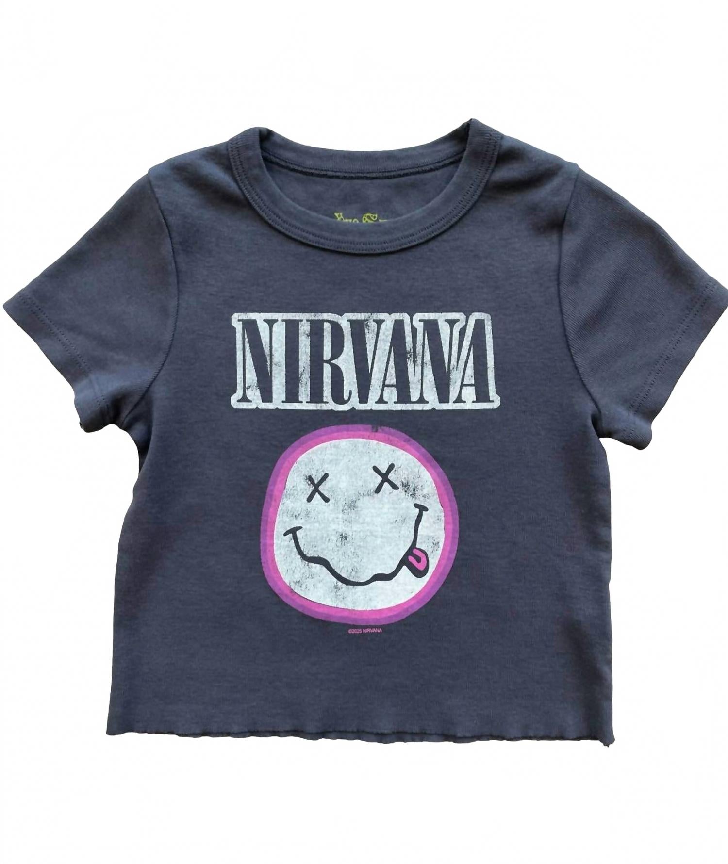 ROWDY SPROUT Футболка Girls Nirvana Smiley Fitted Tee черного цвета, Черный, ROWDY SPROUT Футболка Girls Nirvana Smiley Fitted Tee черного цвета
ROWDY SPROUT Футболка Girls Nirvana Smiley Fitted Tee черного цвета, Черный, ROWDY SPROUT Футболка Girls Nirvana Smiley Fitted Tee черного цвета