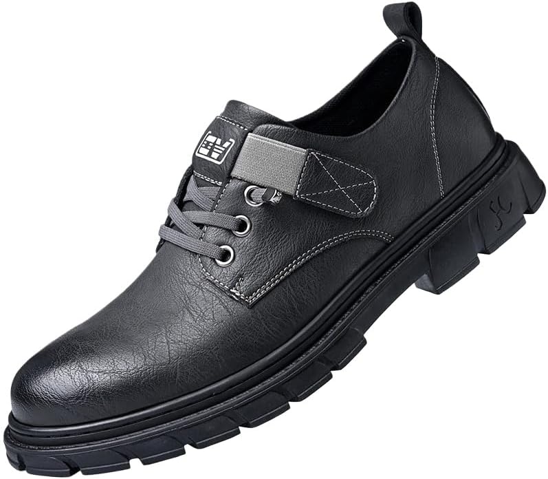 Мужские ретро повседневные кожаные туфли - легко надевать и снимать, противоскользящие и прочные. Подходят для бизнеса, офиса, поездок на работу или официальных мероприятий. Модные и универсальные Fmshi, черный
Мужские ретро повседневные кожаные туфли - легко надевать и снимать, противоскользящие и прочные. Подходят для бизнеса, офиса, поездок на работу или официальных мероприятий. Модные и универсальные Fmshi, черный