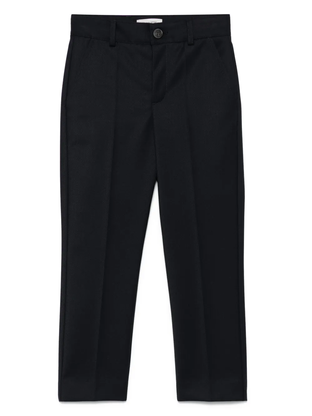 Твиловые брюки прямого кроя Golden Goose Kids, синий
Твиловые брюки прямого кроя Golden Goose Kids, синий