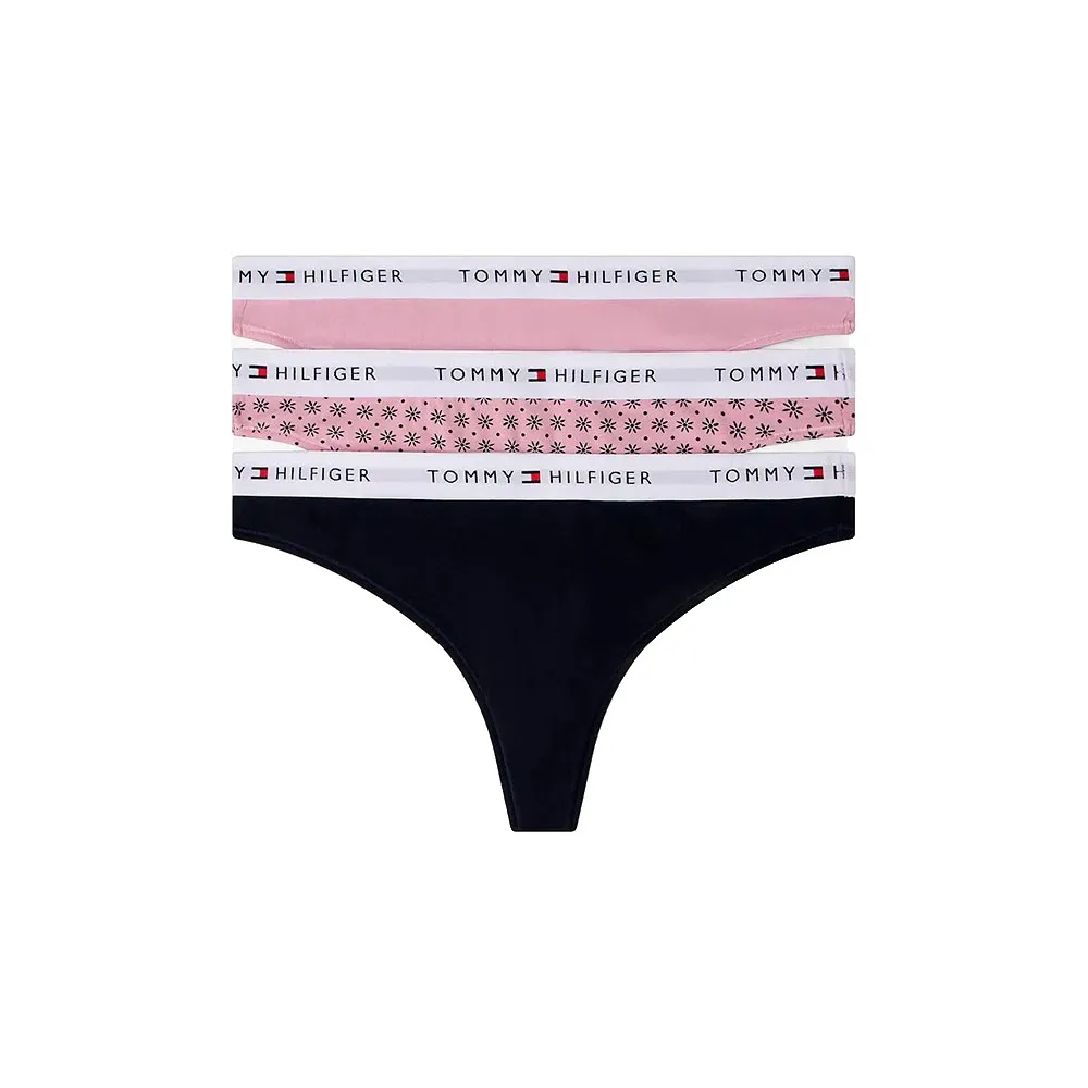 Трусики-стринги Tommy Hilfiger UW0UW05530, 3 шт, черный
Трусики-стринги Tommy Hilfiger UW0UW05530, 3 шт, черный