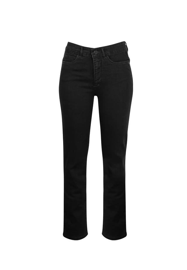 Базовые джинсы Milano denim с пятью карманами Stooker, черный 
Базовые джинсы Milano denim с пятью карманами Stooker, черный