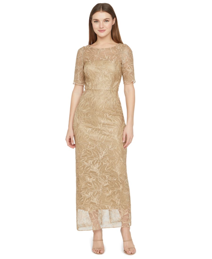 Женское миди-платье Берлин JS Collections, Gold
Женское миди-платье Берлин JS Collections, Gold