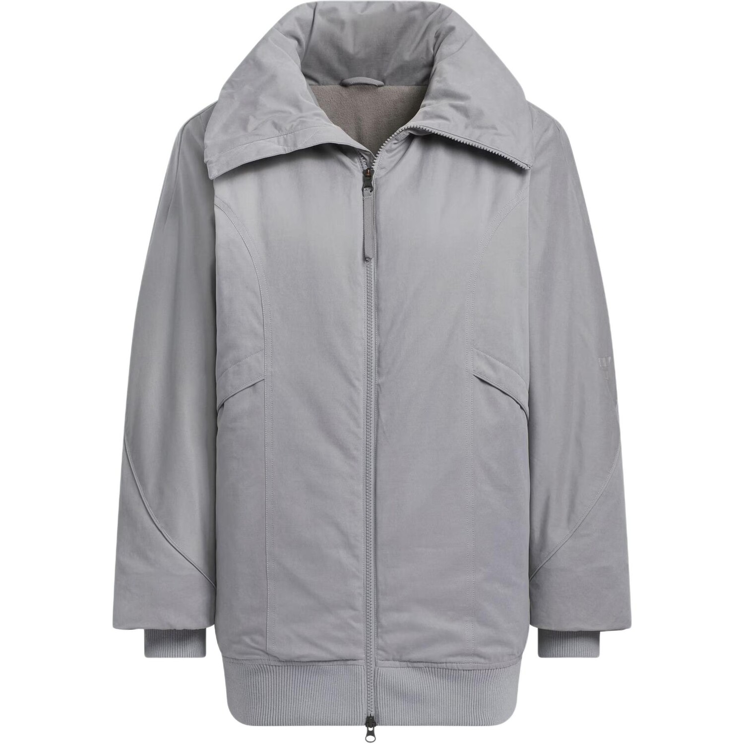 Стеганая куртка женская серый Adidas
Стеганая куртка женская серый Adidas