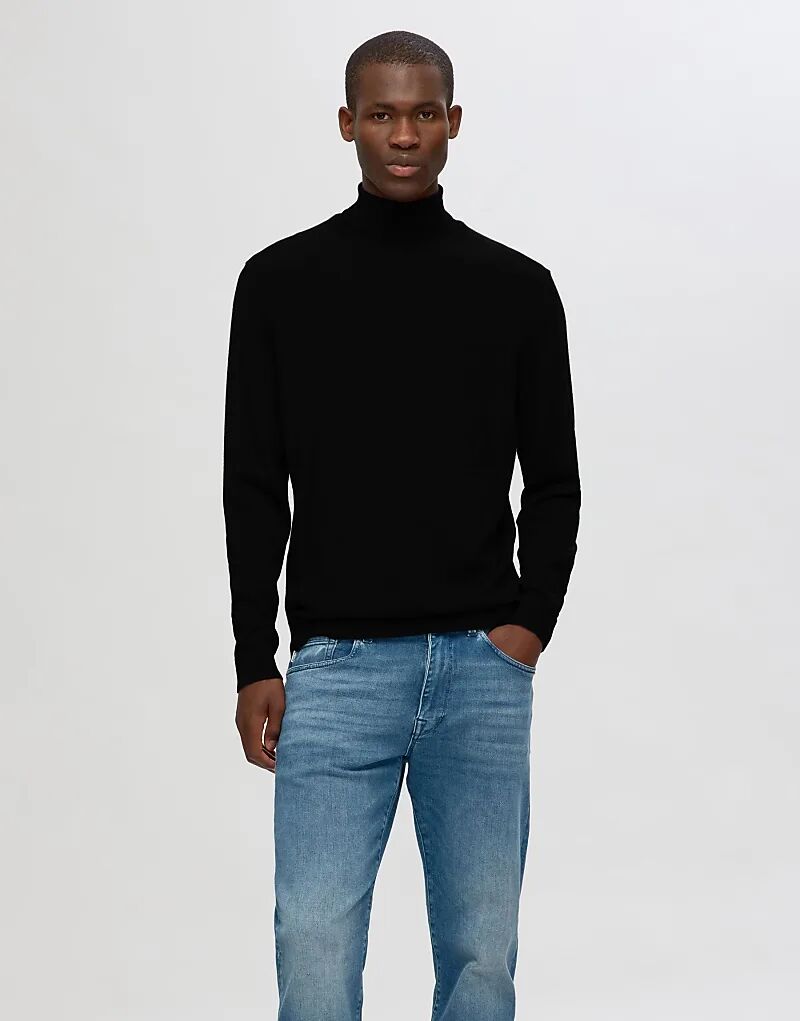 Водолазка Selected Homme черного цвета
Водолазка Selected Homme черного цвета