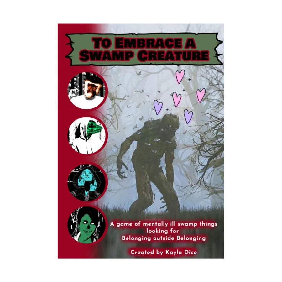 To Embrace a Swamp Creature, Role Playing Games (Rat Wave Game House), мягкая обложка
To Embrace a Swamp Creature, Role Playing Games (Rat Wave Game House), мягкая обложка