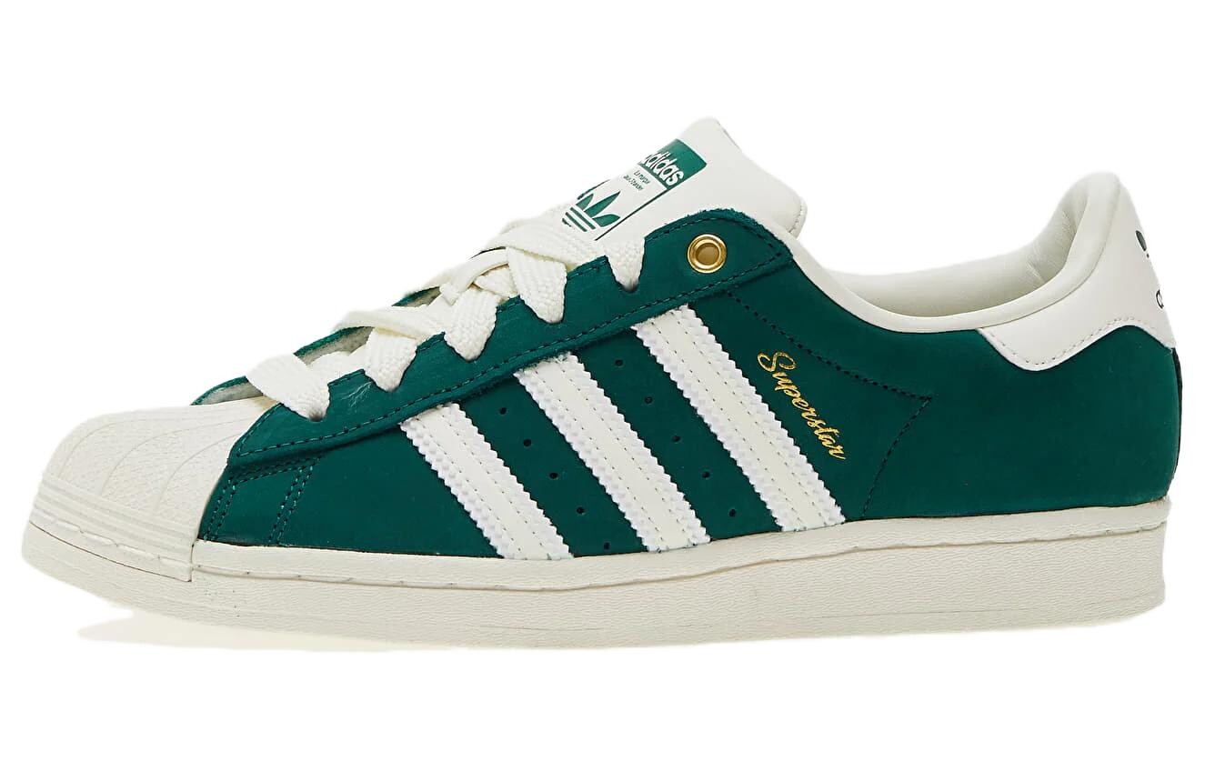 Кроссовки adidas originals Superstar Series Skateboarding Shoes Women's Low-top Green/White, зеленый
Кроссовки adidas originals Superstar Series Skateboarding Shoes Women's Low-top Green/White, зеленый