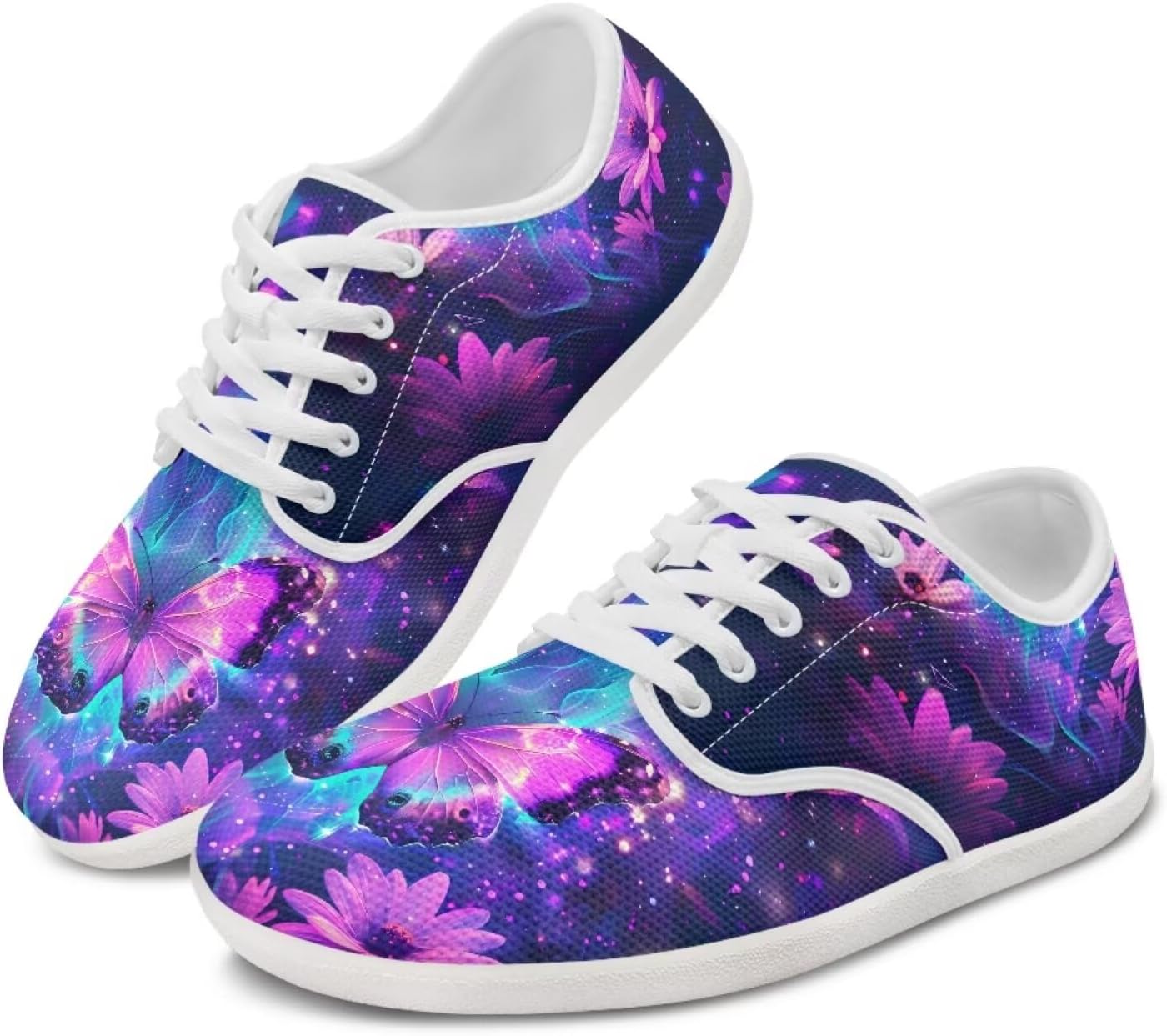 Кроссовки chaqlin для мужчин и женщин, модные низкие спортивные кеды, удобные для тренировок, ходьбы, походов, с противоскользящей подошвой, Bling Butterfly Floral
Кроссовки chaqlin для мужчин и женщин, модные низкие спортивные кеды, удобные для тренировок, ходьбы, походов, с противоскользящей подошвой, Bling Butterfly Floral