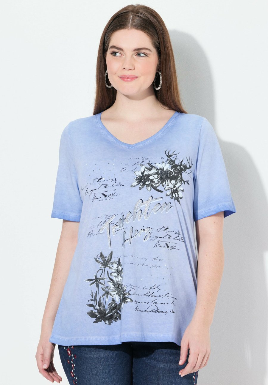 Футболка Ulla Popken TRADITIONAL HEART SHORT SLEEVE GRAPHIC, Sky Blue/Light Blue, Синий, Футболка Ulla Popken TRADITIONAL HEART SHORT SLEEVE GRAPHIC, Sky Blue/Light Blue
Футболка Ulla Popken TRADITIONAL HEART SHORT SLEEVE GRAPHIC, Sky Blue/Light Blue, Синий, Футболка Ulla Popken TRADITIONAL HEART SHORT SLEEVE GRAPHIC, Sky Blue/Light Blue