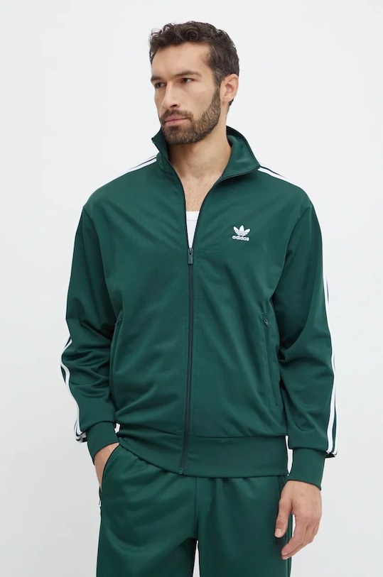 Толстовка Adicolor Classics Firebird Adidas Originals, зеленый
Толстовка Adicolor Classics Firebird Adidas Originals, зеленый