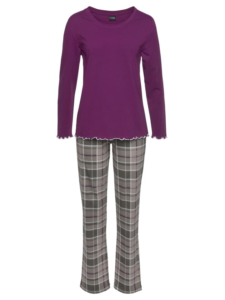 Пижама LASCANA, цвет beere
Пижама LASCANA, цвет beere