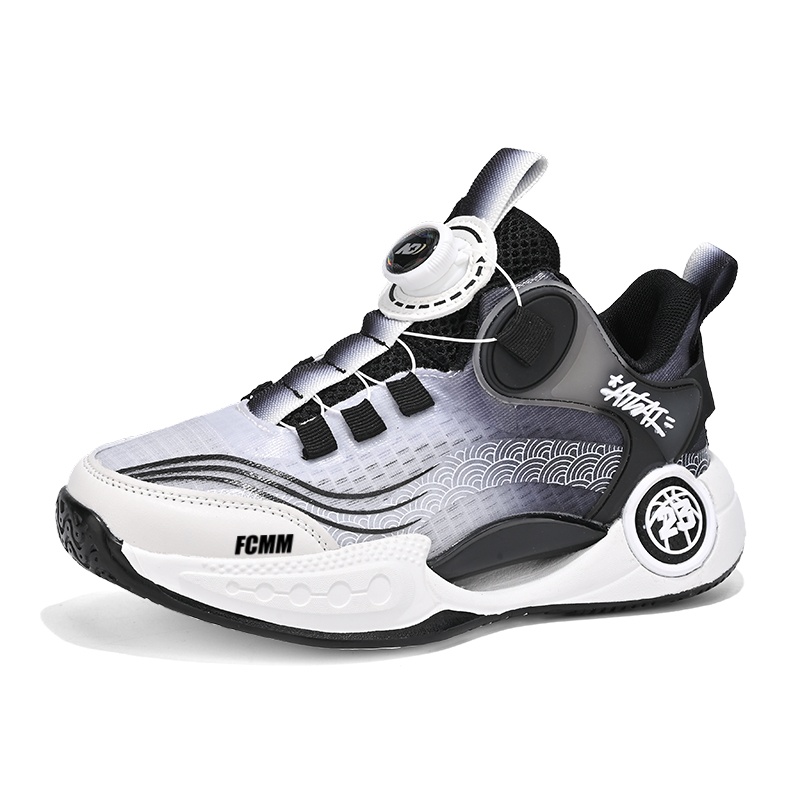 Баскетбольные кроссовки с низкой амортизацией и дышащими свойствами для детей FCMM, черный/серый
Баскетбольные кроссовки с низкой амортизацией и дышащими свойствами для детей FCMM, черный/серый