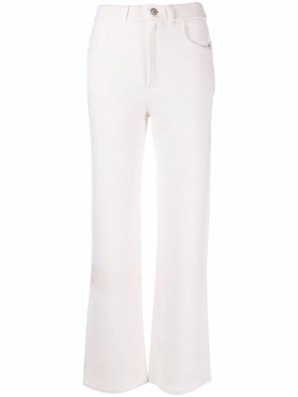 Расклешенные брюки с декоративной строчкой Barrie, белый
Расклешенные брюки с декоративной строчкой Barrie, белый
