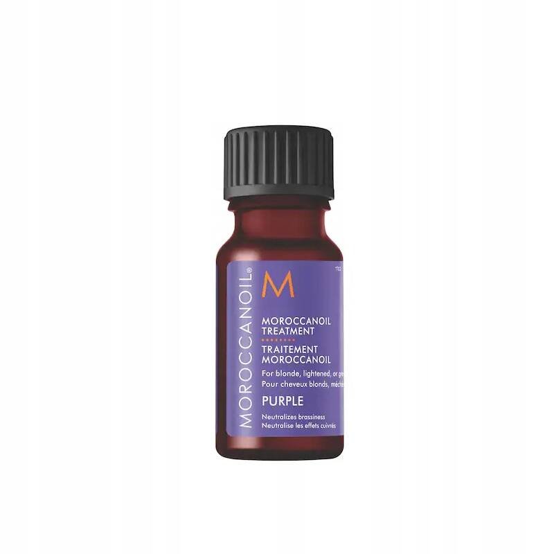 Moroccanoil Oil Treatment Purple, Питательное масло с фиолетовыми пигментами для светлых волос, 10 мл
Moroccanoil Oil Treatment Purple, Питательное масло с фиолетовыми пигментами для светлых волос, 10 мл