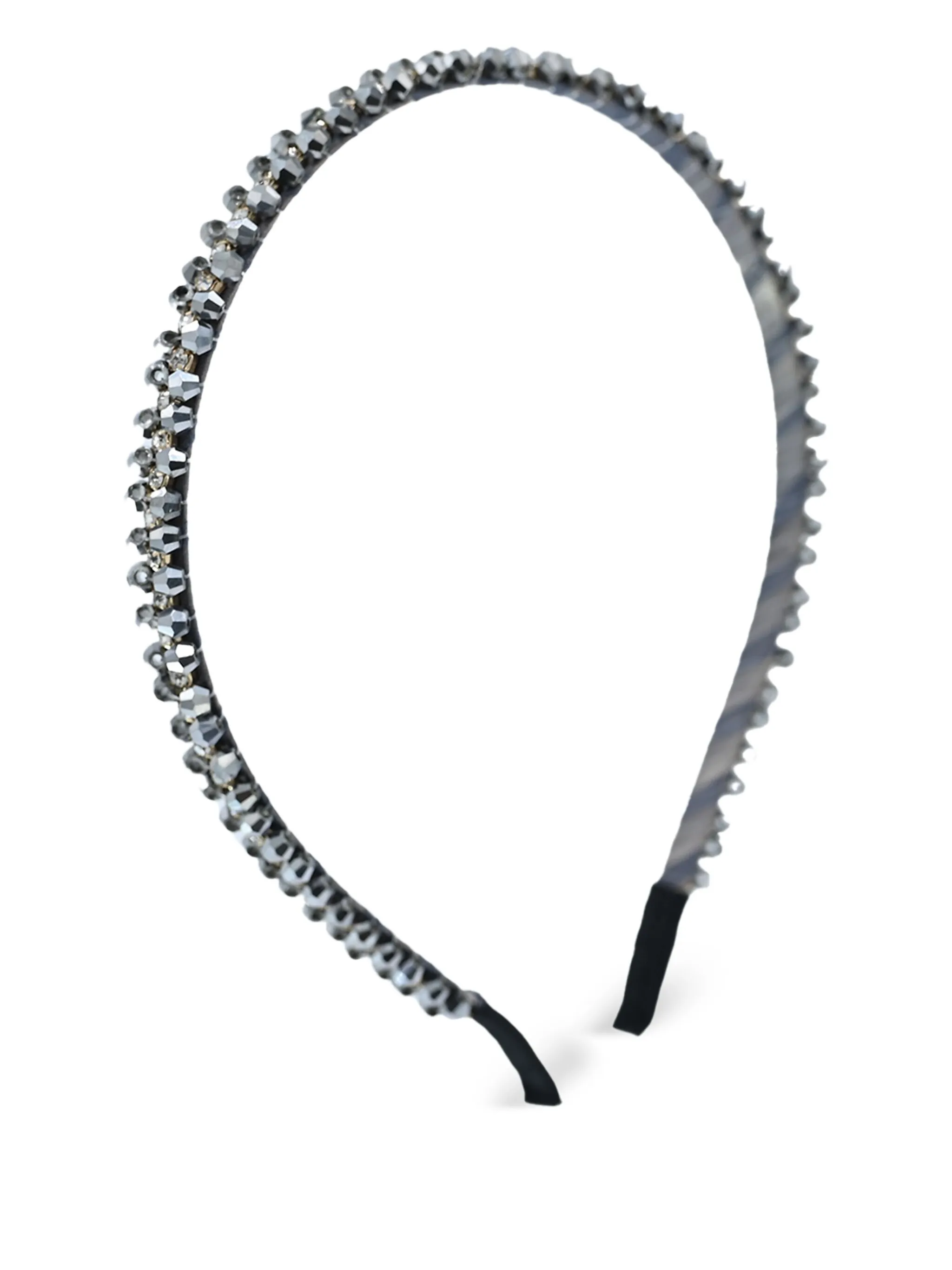 Ободок с кристаллами Mimi Tutu, серебристый
Ободок с кристаллами Mimi Tutu, серебристый