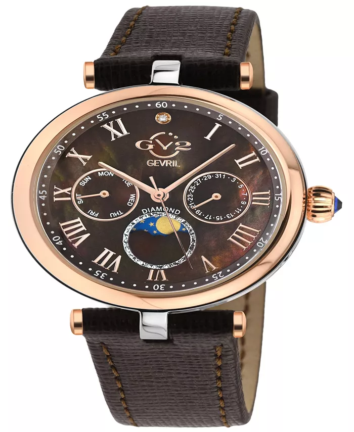 Женские часы Florence Swiss Quartz с итальянским коричневым кожаным ремешком, 36 мм Gevril, Коричневый, Женские часы Florence Swiss Quartz с итальянским коричневым кожаным ремешком, 36 мм Gevril
Женские часы Florence Swiss Quartz с итальянским коричневым кожаным ремешком, 36 мм Gevril, Коричневый, Женские часы Florence Swiss Quartz с итальянским коричневым кожаным ремешком, 36 мм Gevril