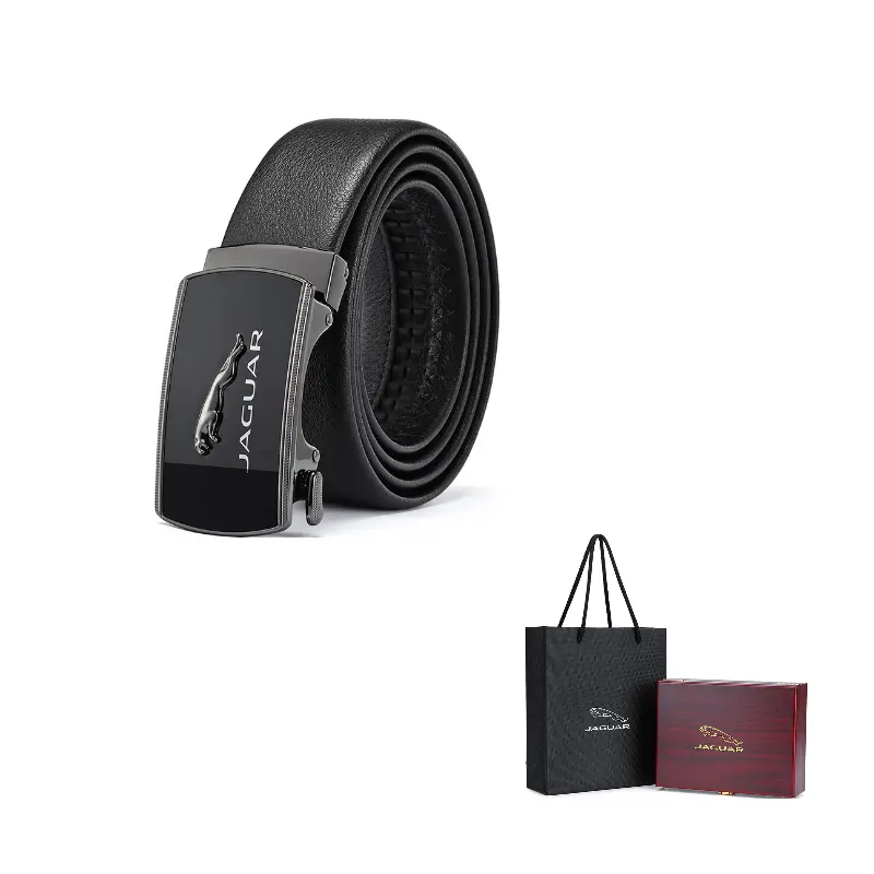 JAGUAR Мужской ремень из натуральной кожи черный шириной 3.5 см, Black
JAGUAR Мужской ремень из натуральной кожи черный шириной 3.5 см, Black