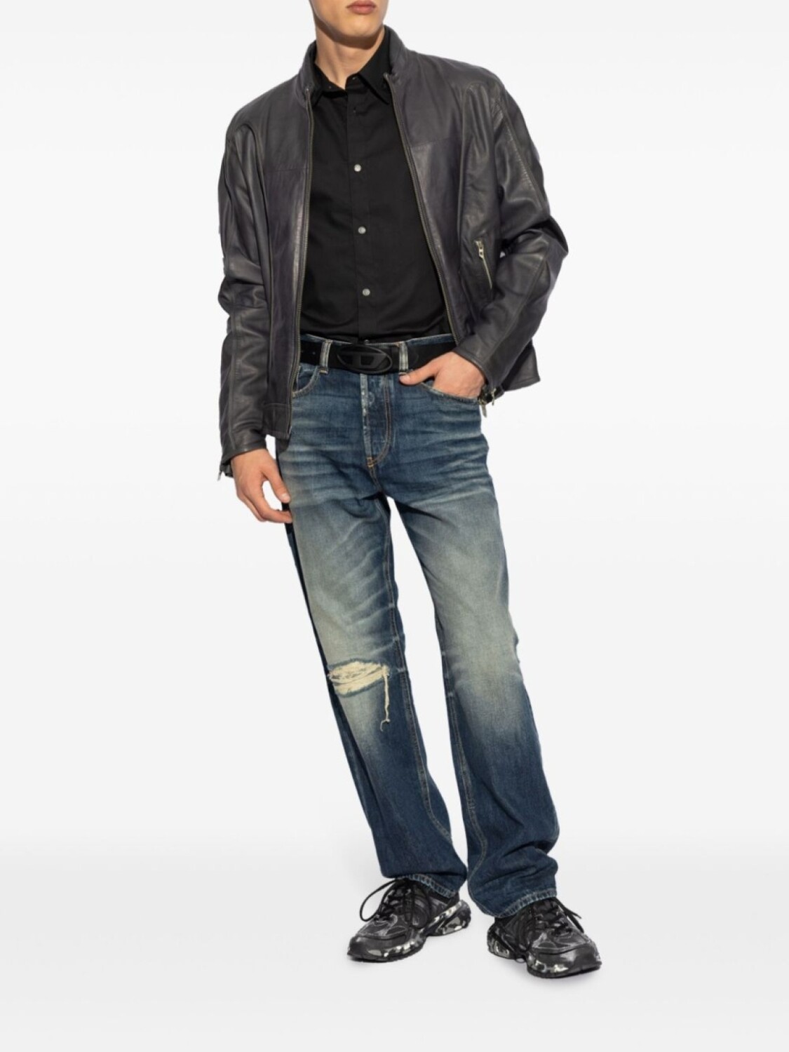 Diesel рубашка с длинным рукавом S-Fitty-A, черный
Diesel рубашка с длинным рукавом S-Fitty-A, черный