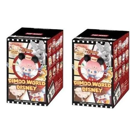 Фигурка Pop Mart Disney Dimoo World Figure Sealed Case (2 Blind Boxes)
Фигурка Pop Mart Disney Dimoo World Figure Sealed Case (2 Blind Boxes)