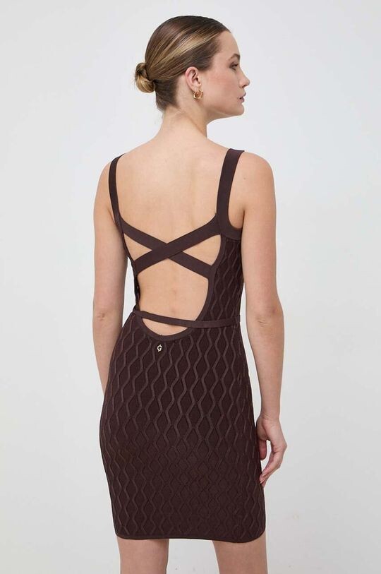 Платье Guess, коричневый
Платье Guess, коричневый