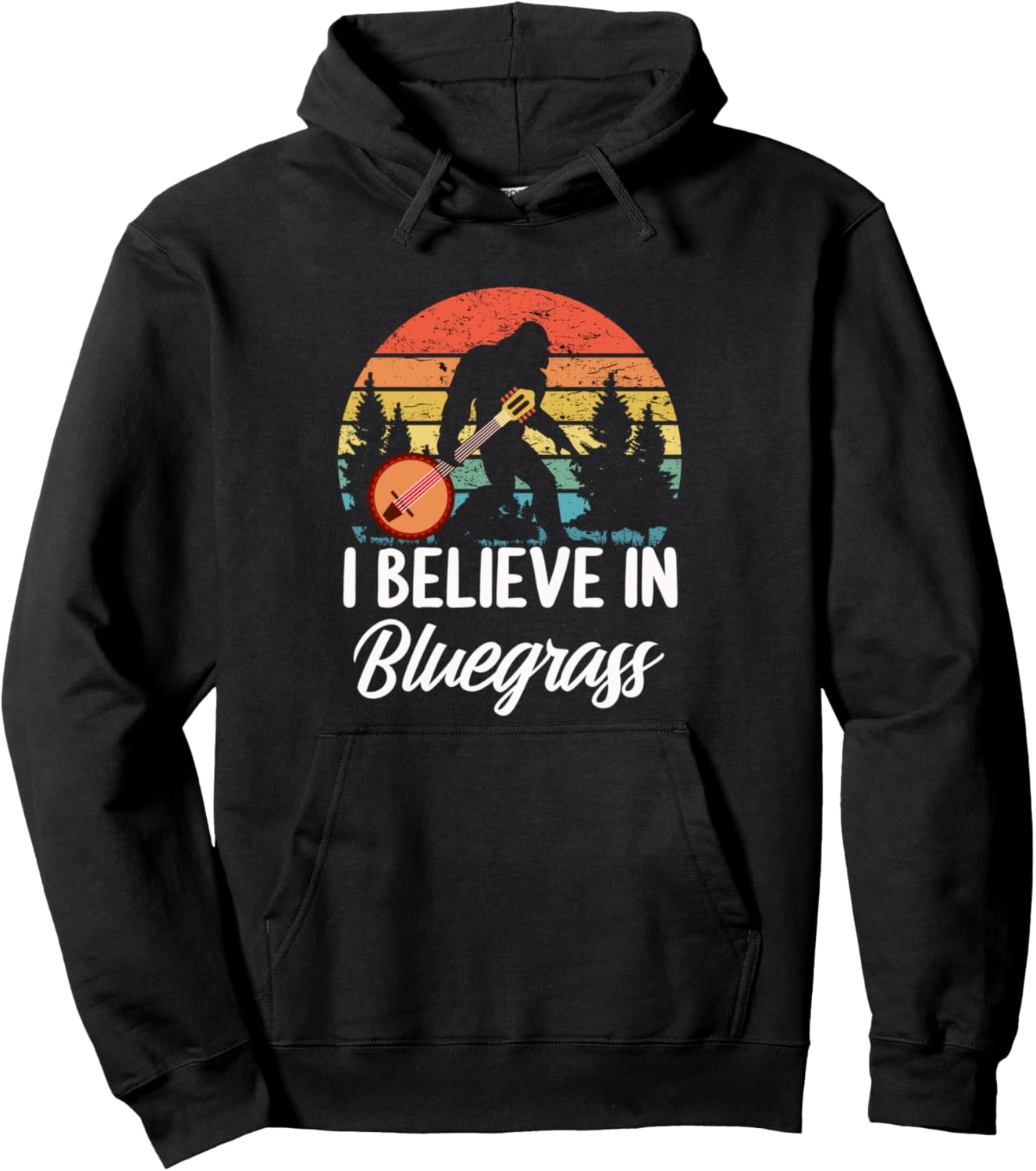 Фестиваль Banjo Blue Glass, винтажная толстовка в стиле ретро «Бигфут и закат» Bluegrass Banjo Bigfoot Co., черный
Фестиваль Banjo Blue Glass, винтажная толстовка в стиле ретро «Бигфут и закат» Bluegrass Banjo Bigfoot Co., черный