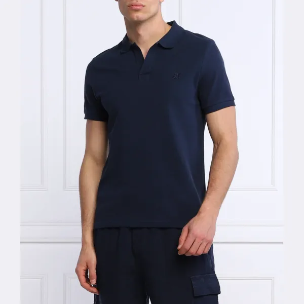 Рубашка поло стандартного кроя Vilebrequin, синий
Рубашка поло стандартного кроя Vilebrequin, синий