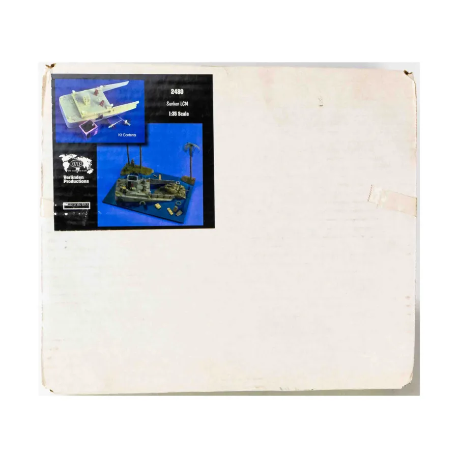 Затонувший LCM, Modern Miniatures - Assorted (1:35)
Затонувший LCM, Modern Miniatures - Assorted (1:35)