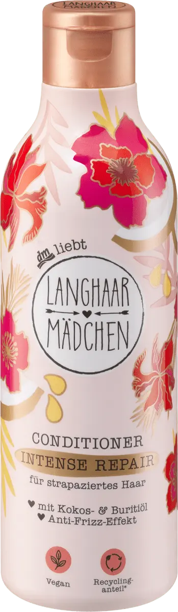 Кондиционер Интенсивное восстановление 250мл Langhaarmädchen
Кондиционер Интенсивное восстановление 250мл Langhaarmädchen