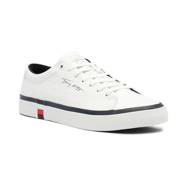 Кожаные современные корпоративные кроссовки vulc Tommy Hilfiger, белый
Кожаные современные корпоративные кроссовки vulc Tommy Hilfiger, белый