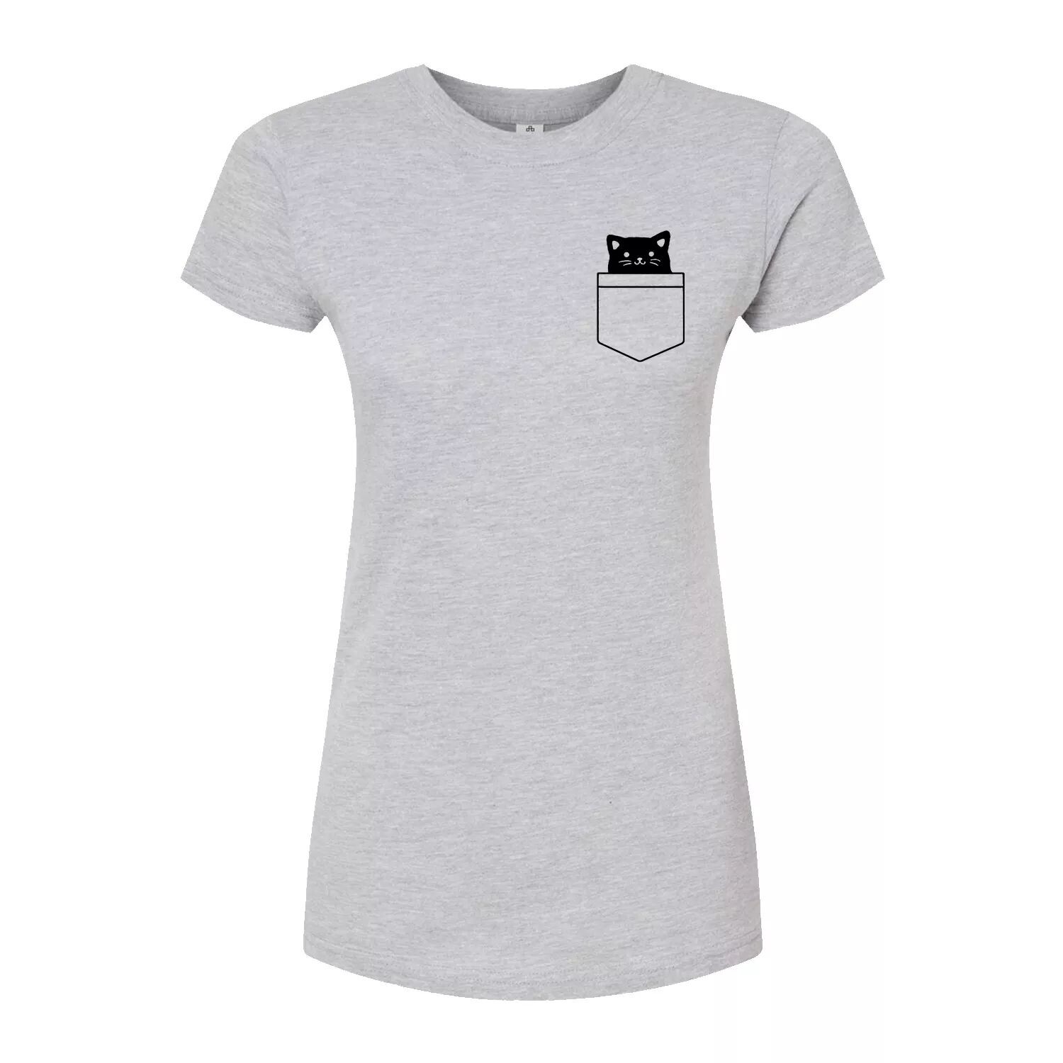 Футболка с карманом и рисунком «Маленький черный кот» для юниоров Licensed Character
Футболка с карманом и рисунком «Маленький черный кот» для юниоров Licensed Character